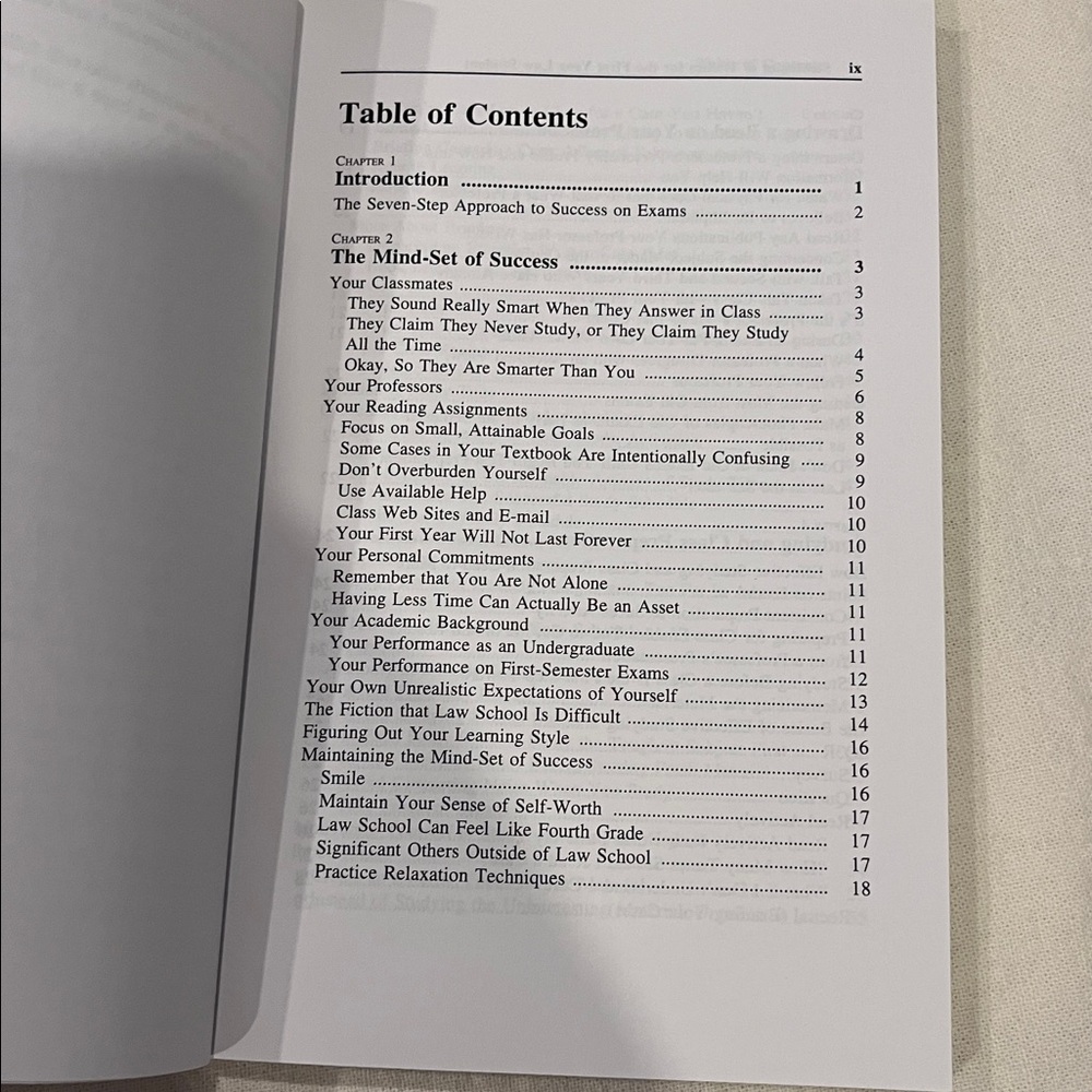 Strategies & Tactics for the First Year Law Student Book - Picture 12 of 16